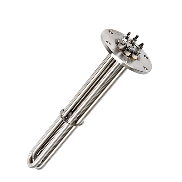 不銹鋼法蘭加熱管 